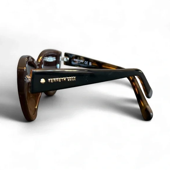 Kenneth Cole NWT Tortoise Shell Sunglasses - avconcontrols.com display picture 2